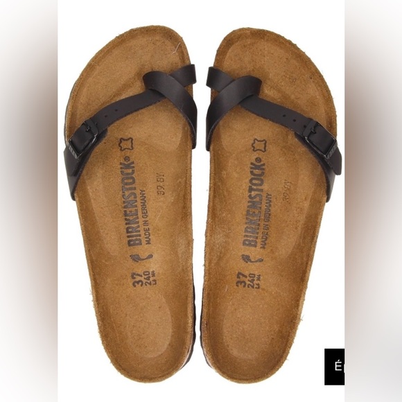 Birkenstock Shoes - Birkenstock Piazza Sandal in black size 37